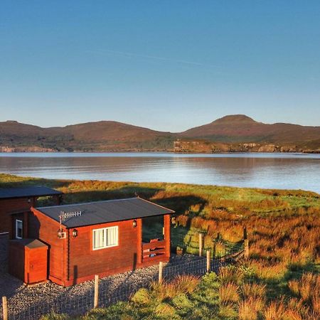 Harlosh Log Cabins Dunvegan  Esterno foto