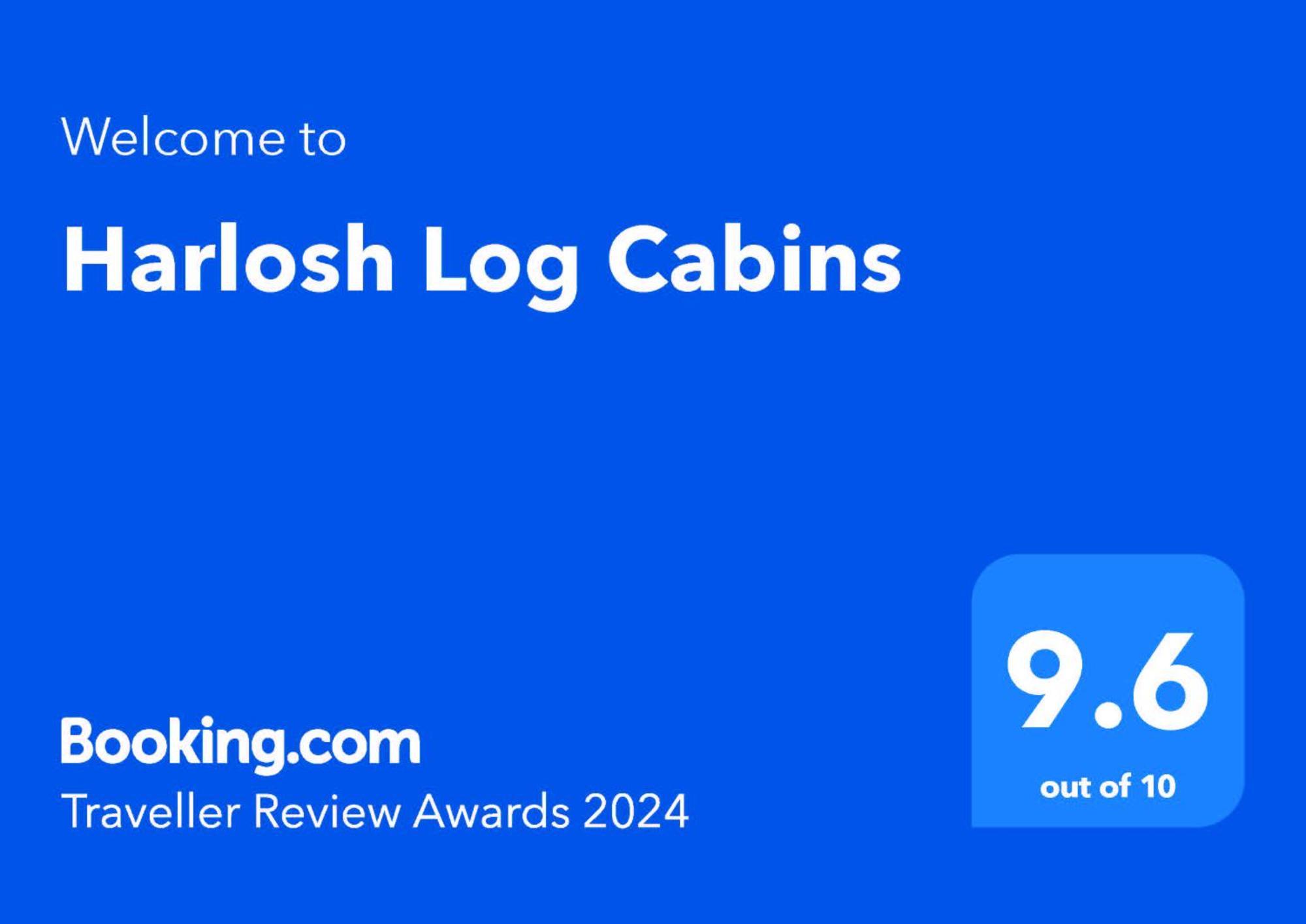 Harlosh Log Cabins Dunvegan  Esterno foto