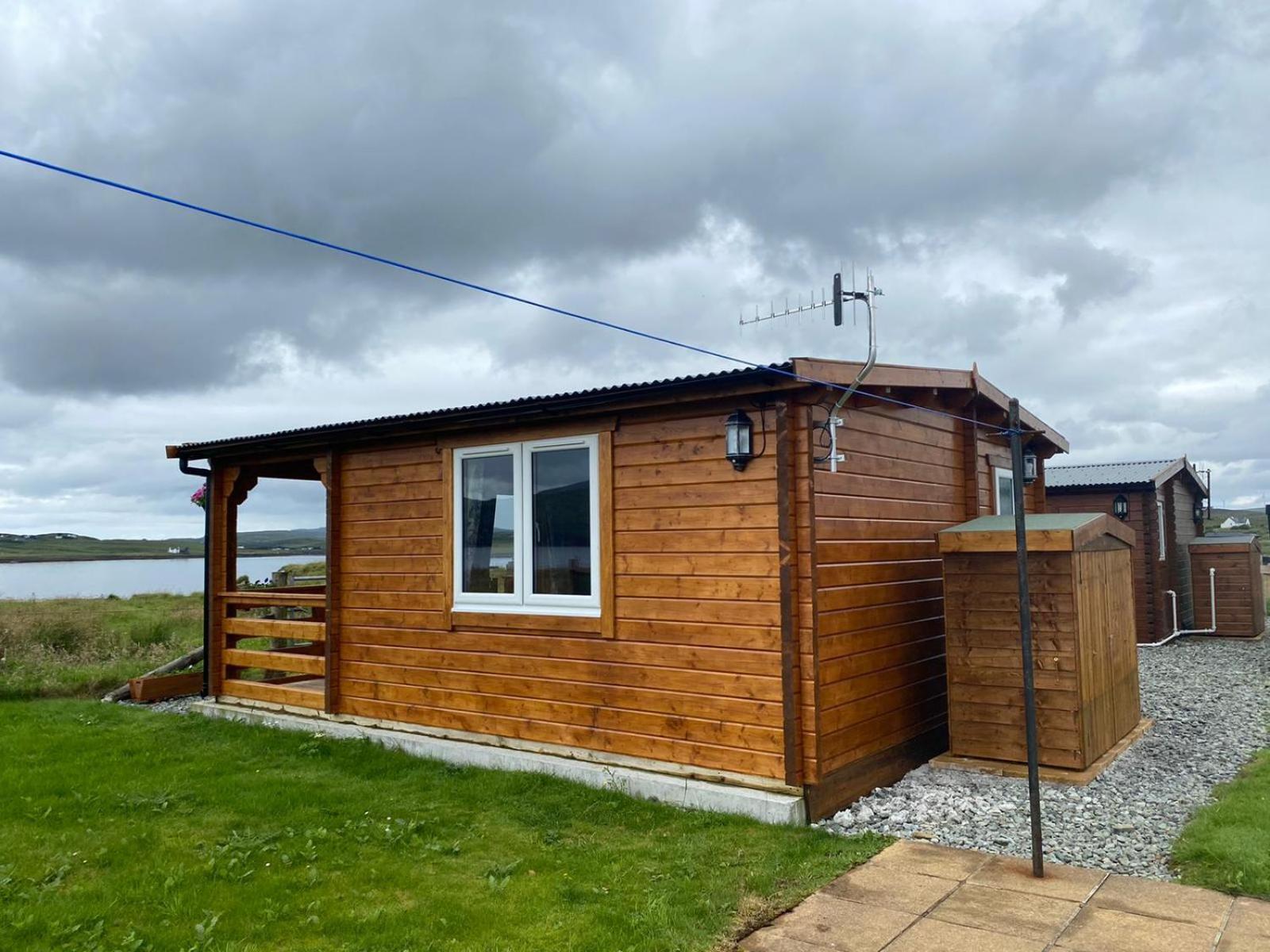 Harlosh Log Cabins Dunvegan  Camera foto
