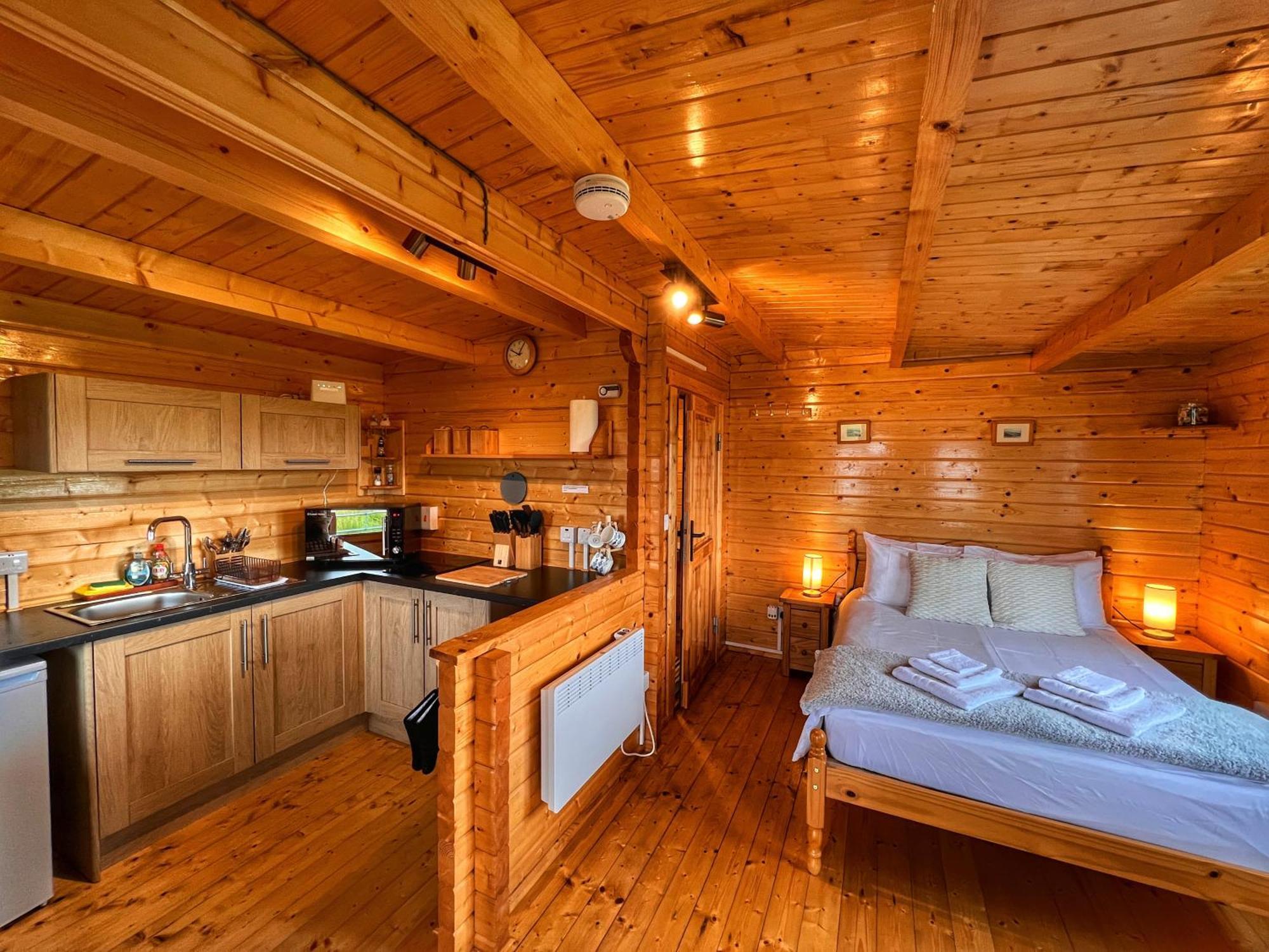 Harlosh Log Cabins Dunvegan  Camera foto