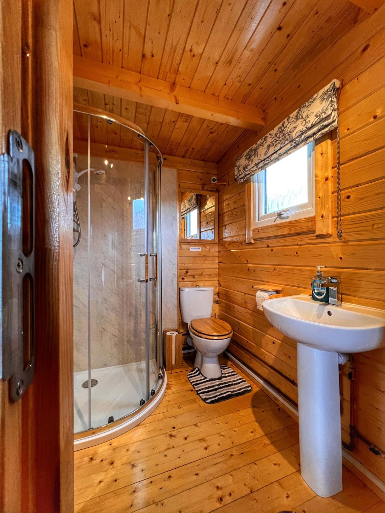 Harlosh Log Cabins Dunvegan  Camera foto