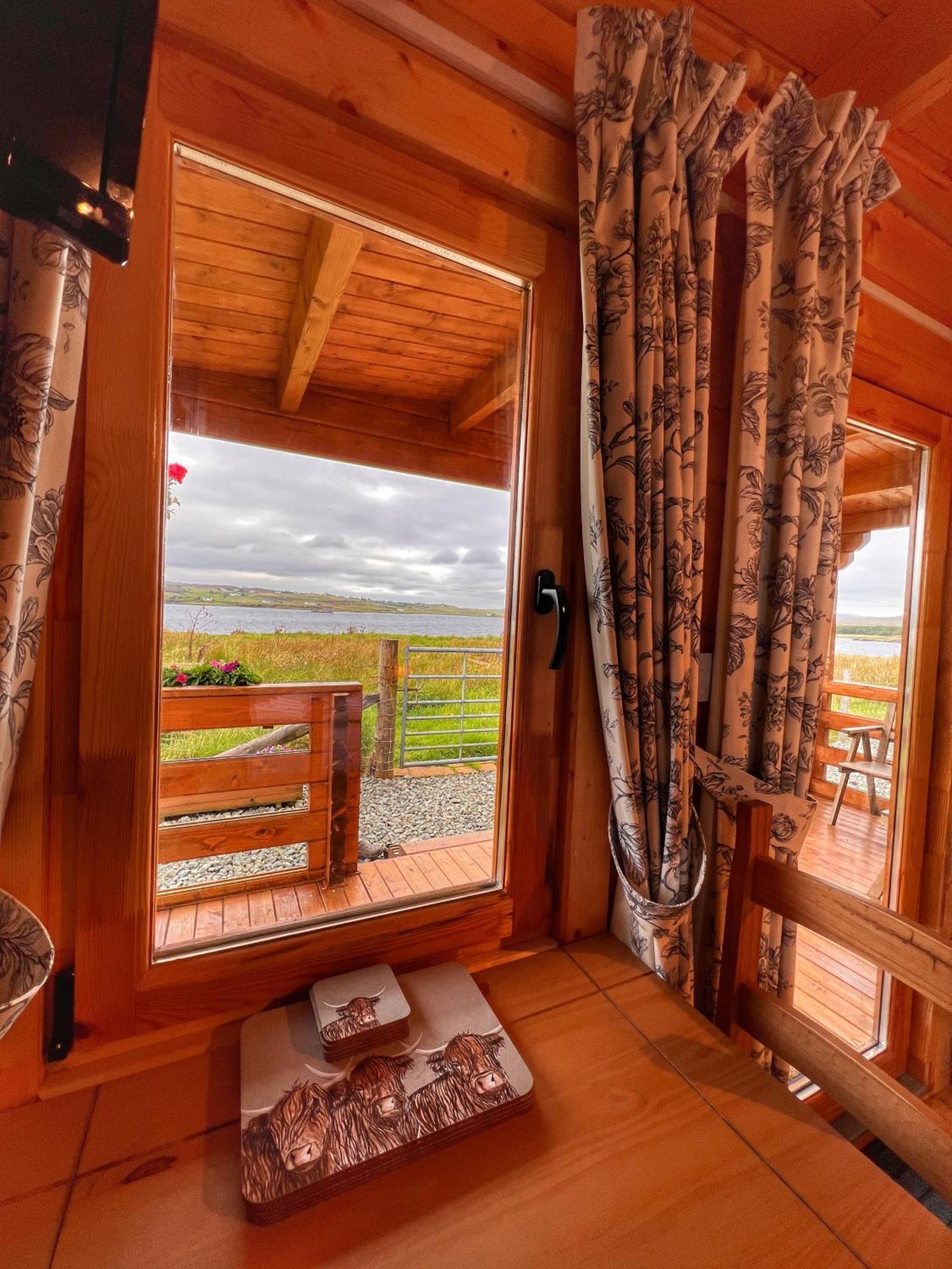 Harlosh Log Cabins Dunvegan  Camera foto