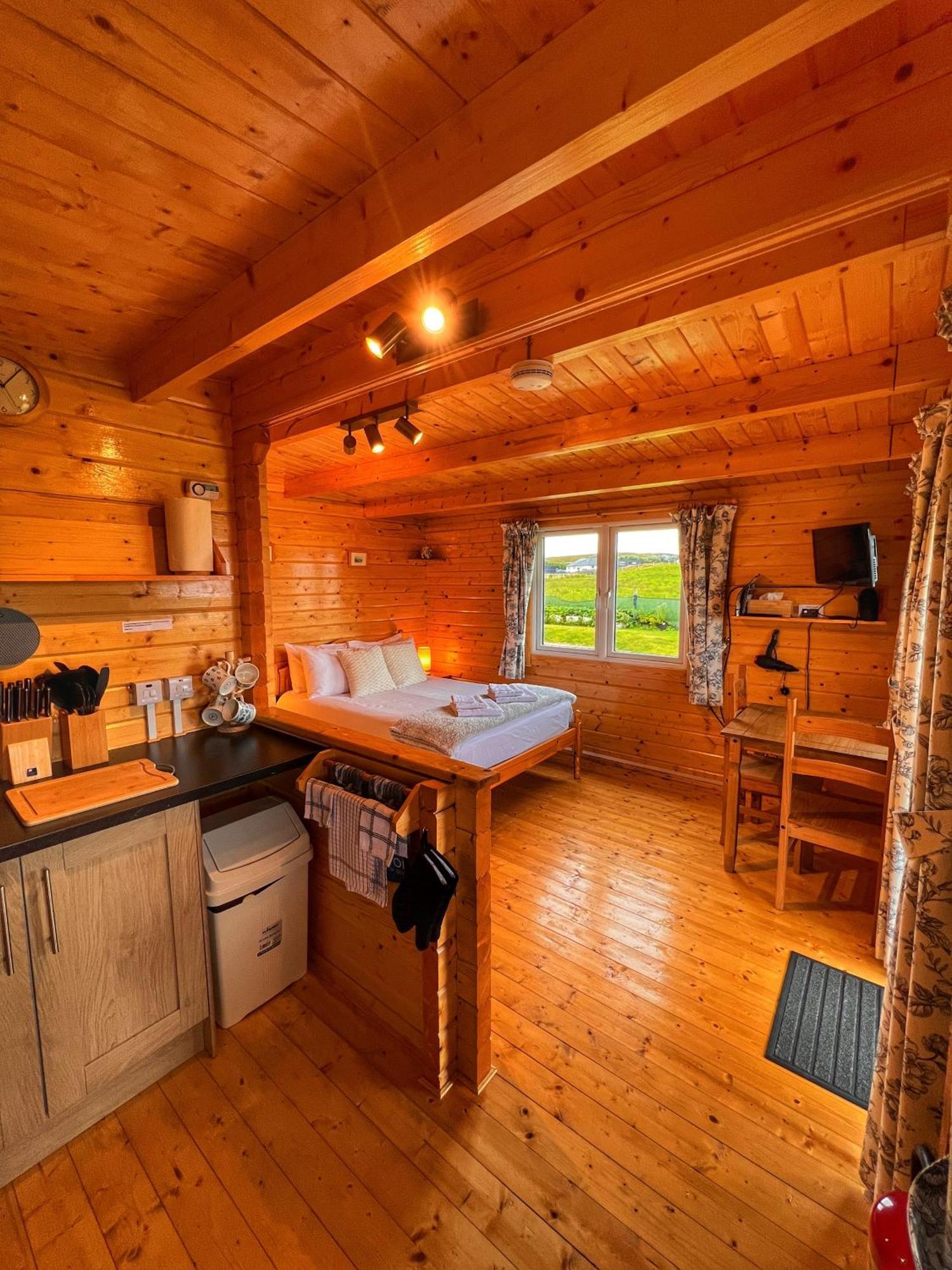 Harlosh Log Cabins Dunvegan  Camera foto
