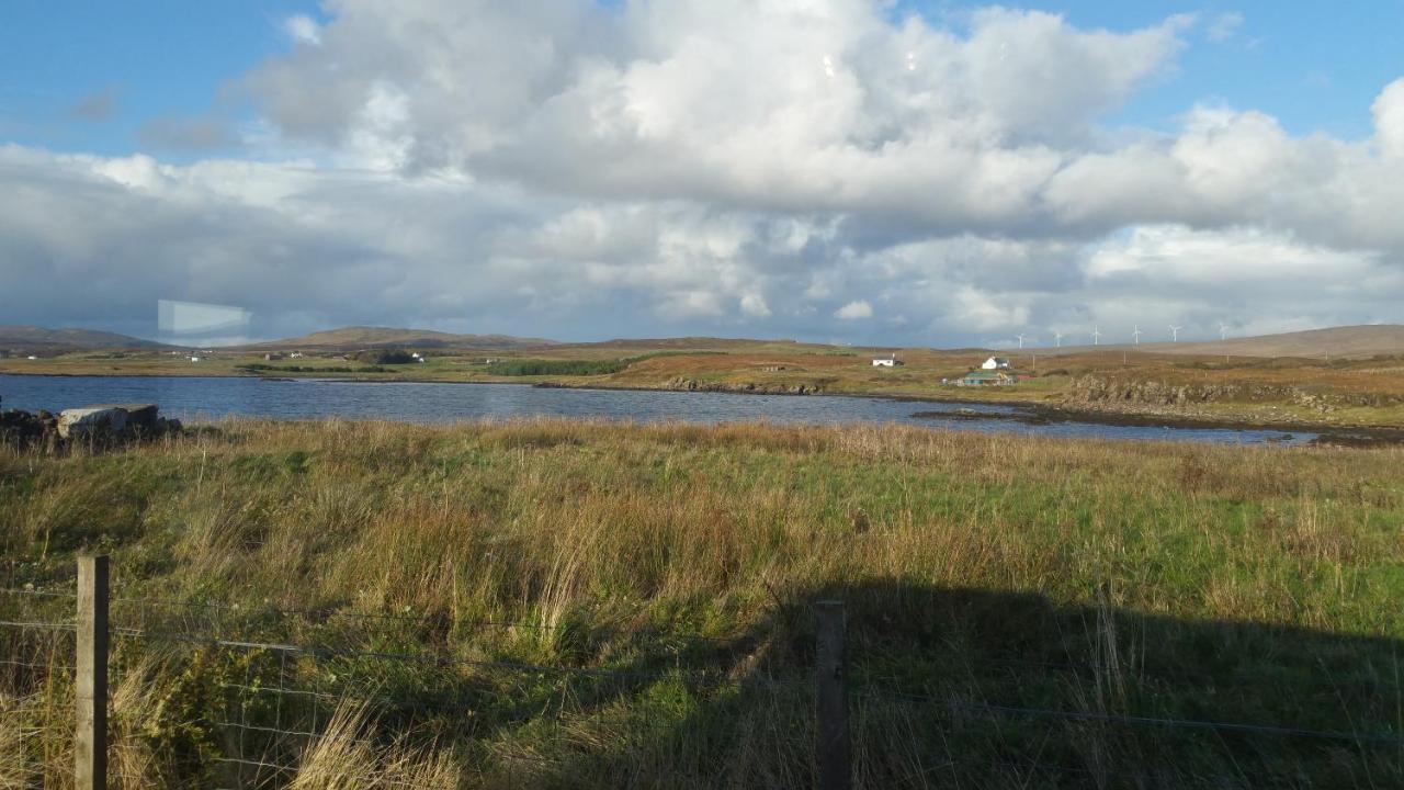 Harlosh Log Cabins Dunvegan  Esterno foto