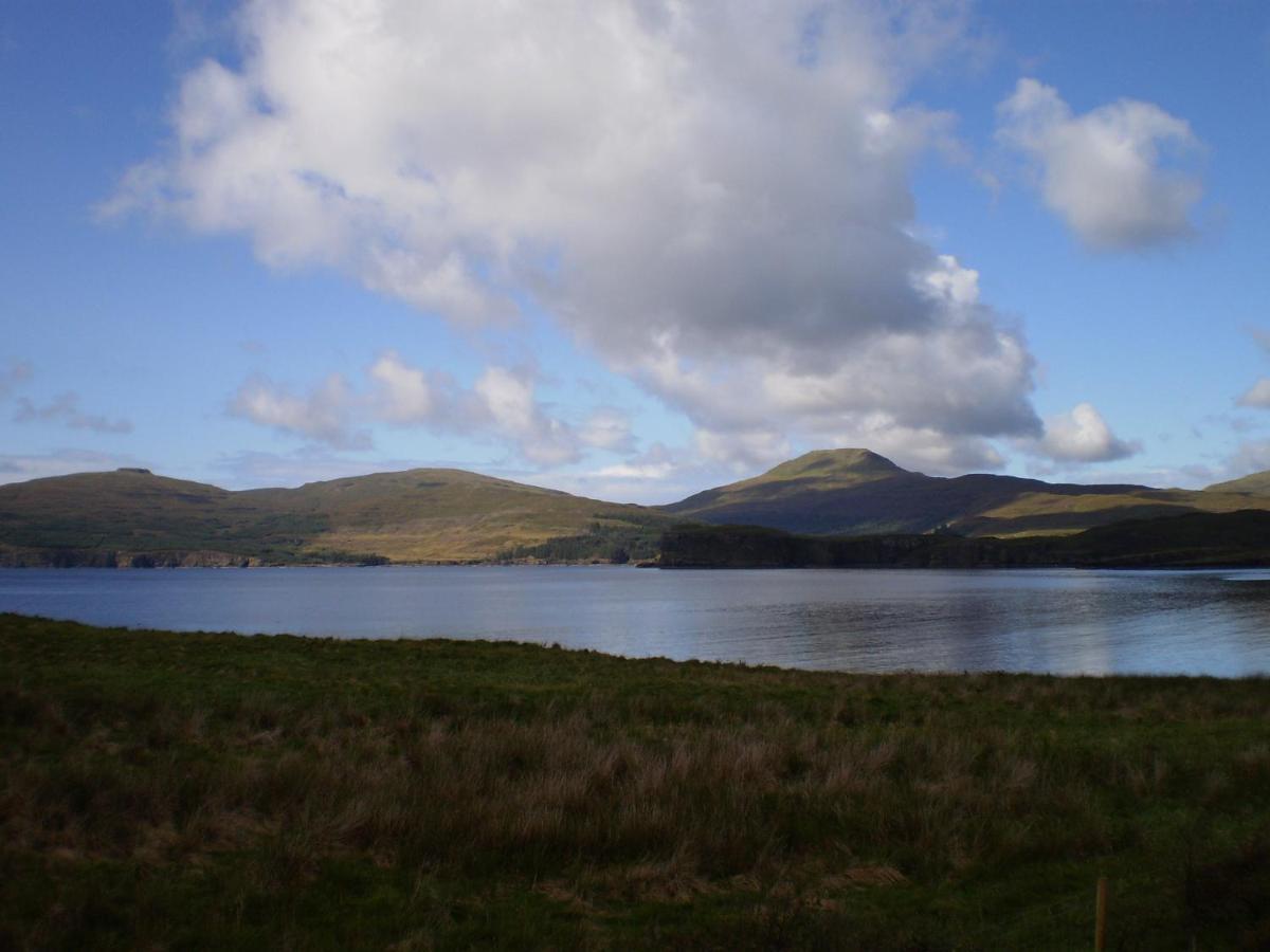 Harlosh Log Cabins Dunvegan  Esterno foto