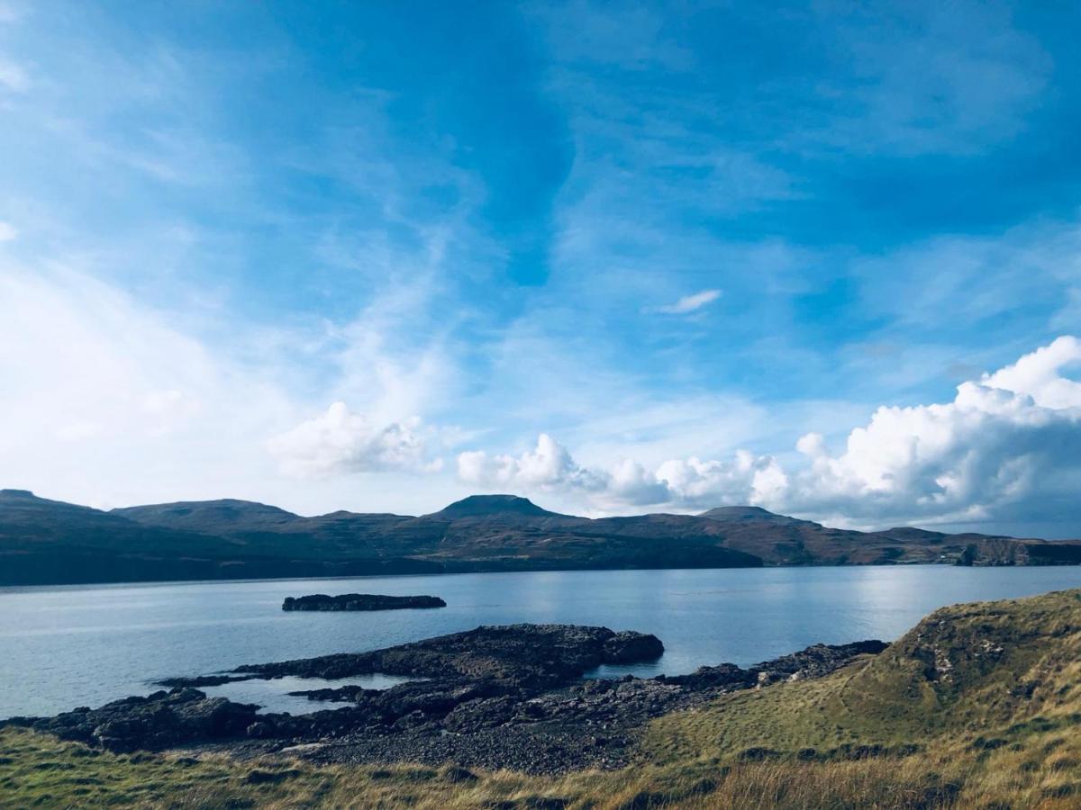 Harlosh Log Cabins Dunvegan  Esterno foto