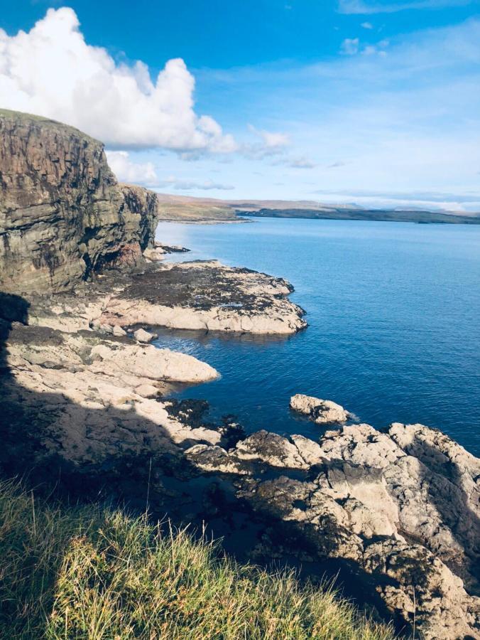 Harlosh Log Cabins Dunvegan  Esterno foto