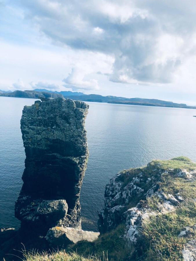 Harlosh Log Cabins Dunvegan  Esterno foto